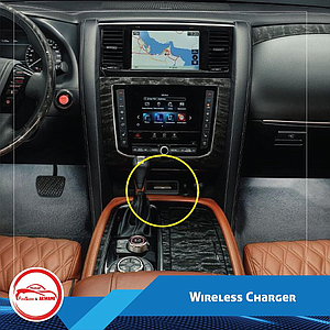 33139 Nissan Patrol Wireless Charger "Plastic" 2020