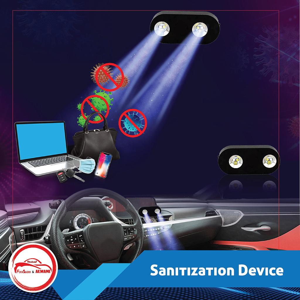 Portable Sanitization device