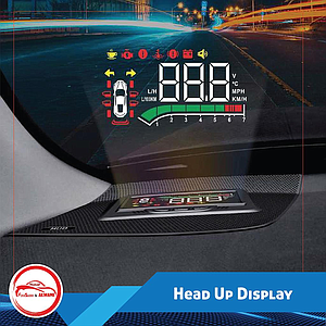 726-229-Head Up Display For Toyota Runner