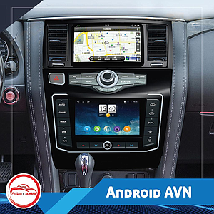 Nissan Patrol 2020 ANV With 2 Screen