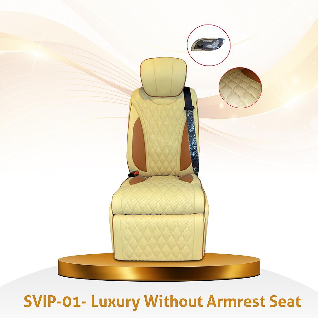 SVIP-01 Luxury Universal Seat Without Armrest (VIP)