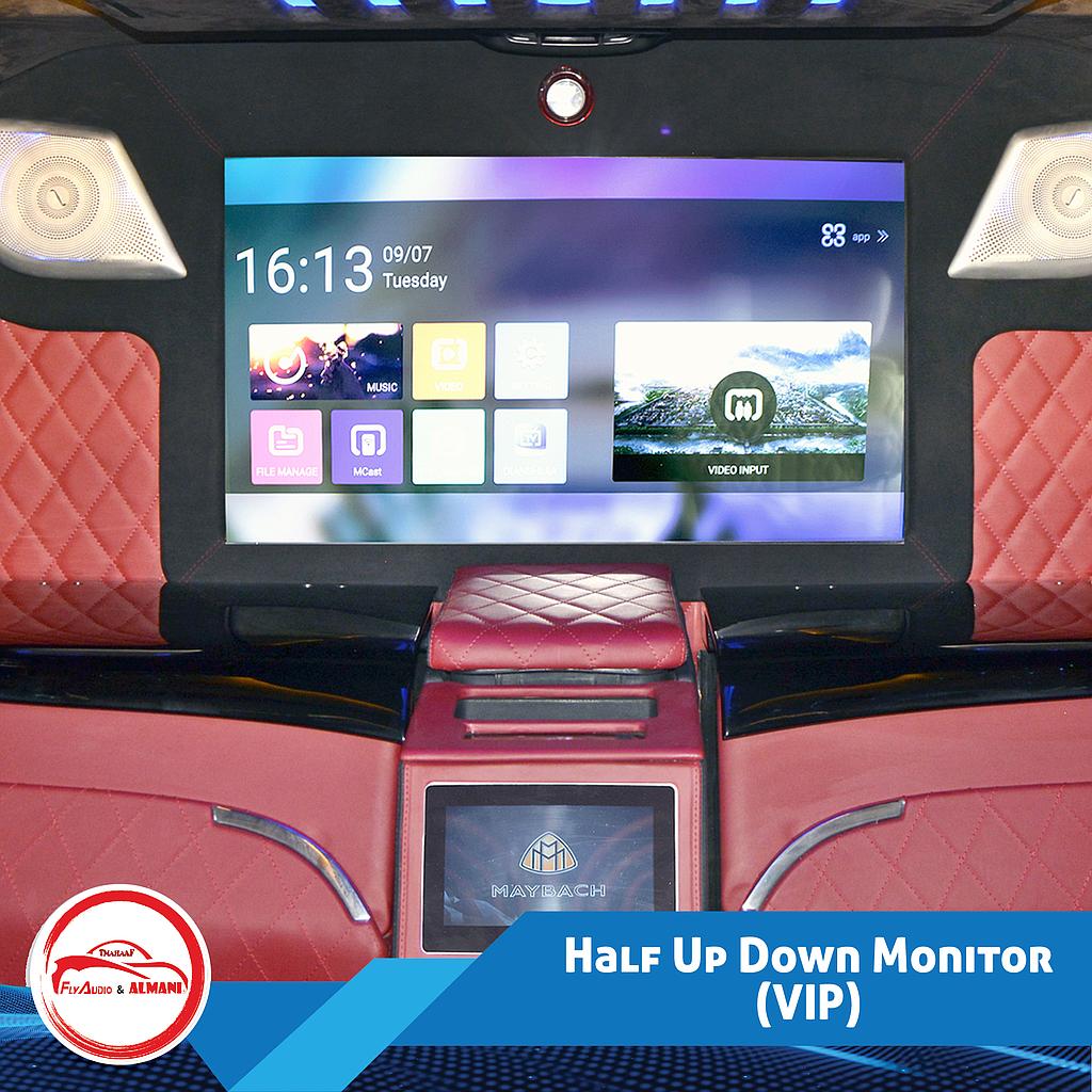 9932-HUDM Luxury Universal Half Up Down Monitor (VIP)