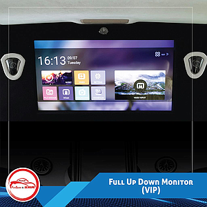 9927-FUDM-27" Luxury Universal Full Up Down Monitor (VIP)