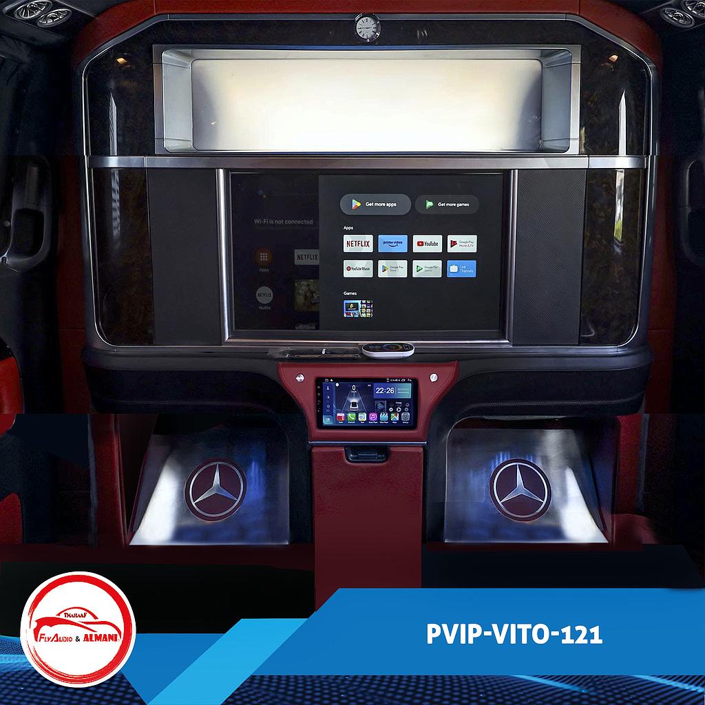 803-PVIP-VITO-121 CENTRAL FULL PARTITION WITH TV V3