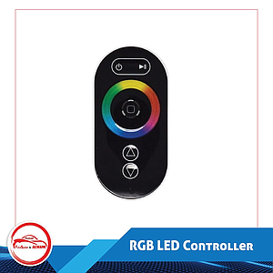 0026-Luxury RGB LED Controller with RF Remote  "Output: 6A*3CH" (VIP)