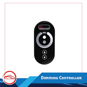 Luxury Dimming Controller with RF Remote "Output: 6A*3CH" (VIP)