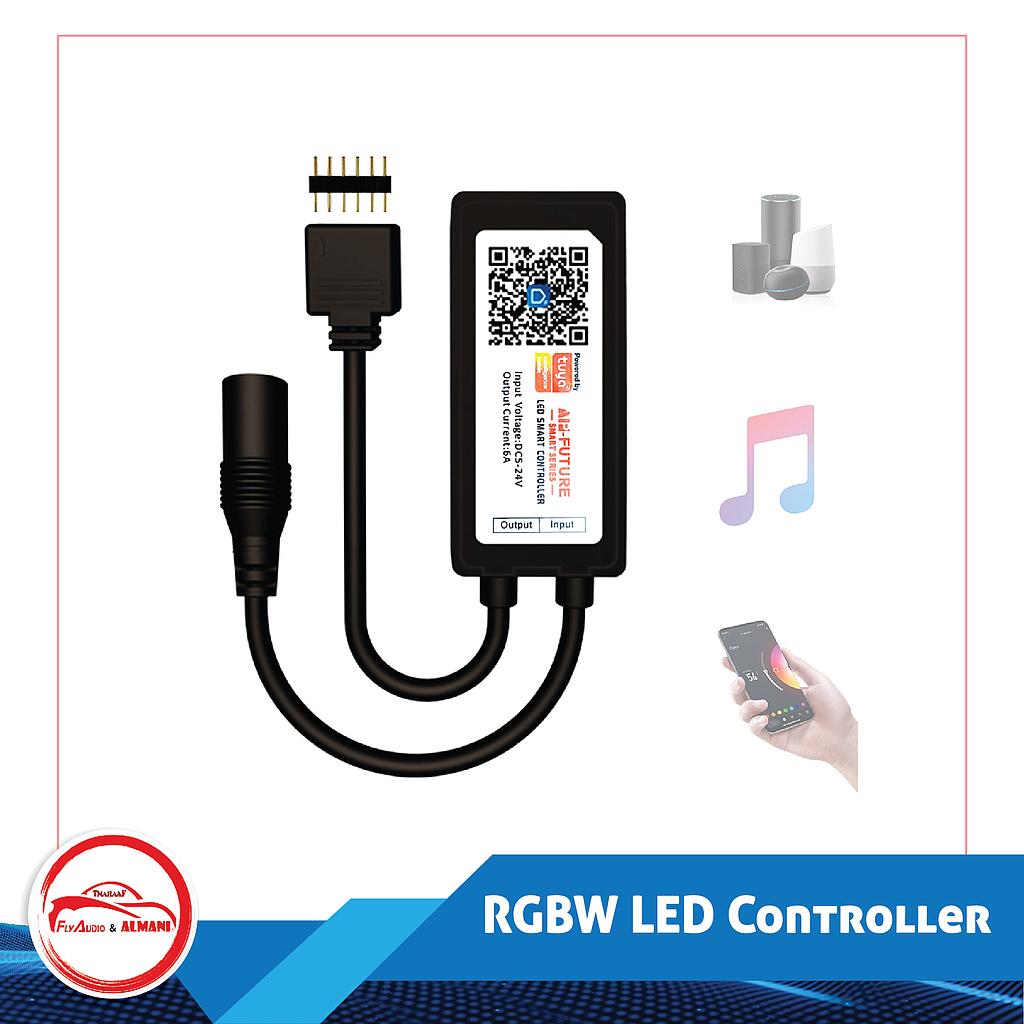 0023-Luxury 4 Channels RGBW LED Controller Mini & WiFi Tuya Support "Output: 1000 ICS" (VIP)