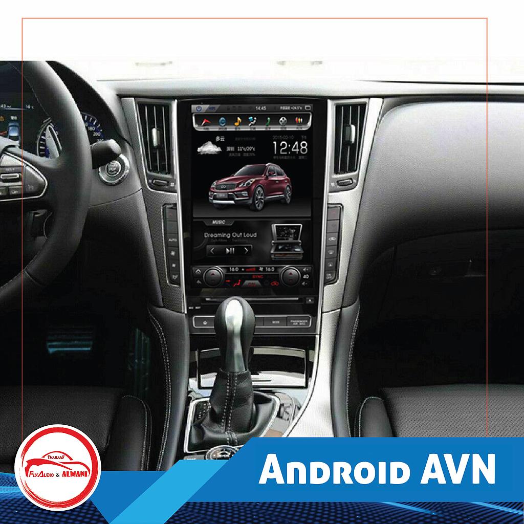 12.1" Infinity Q50l Tesla Screen ANV