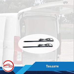 726-209 Toyota Hiace H300 Tailgate