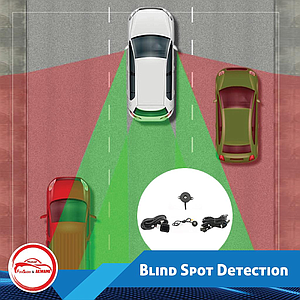 44100-BSD-Blind Spot Detection Universal