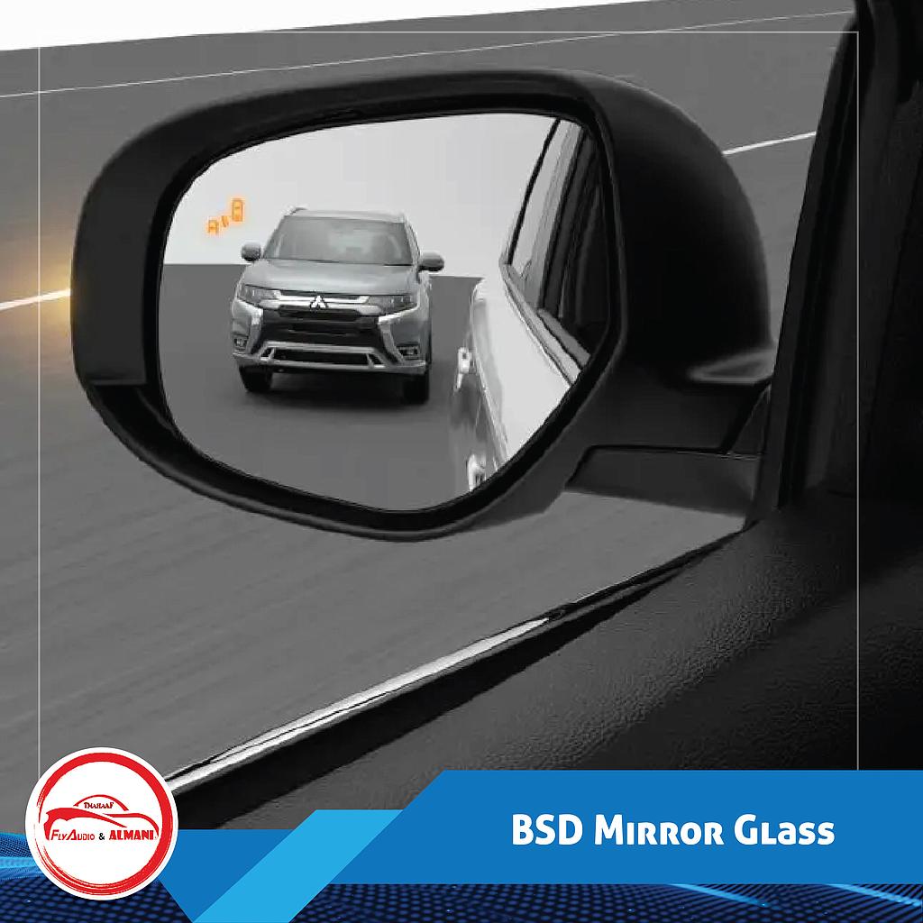 44400-BSD Mirror Glass Outlander
