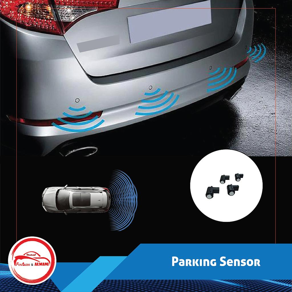 PS-504-Oem Universal 4-Head Parking Sensor
