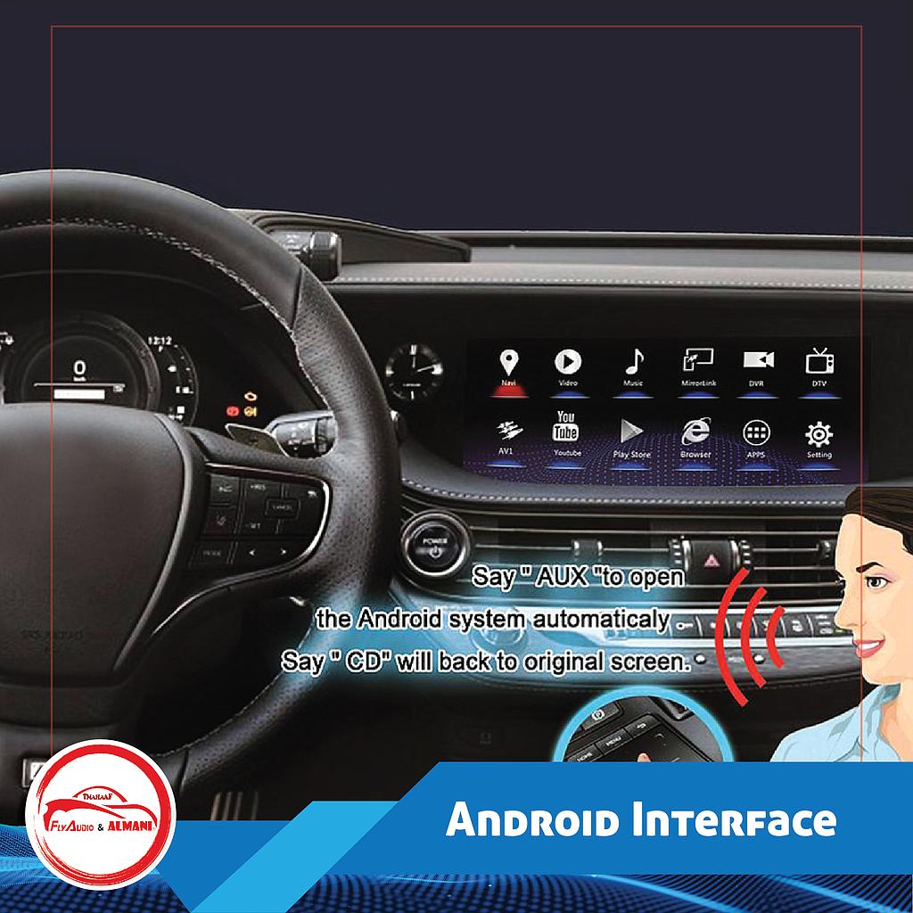 Android Interface For Lexus 2018