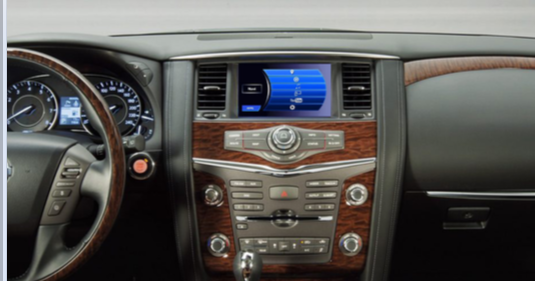 7676 NISSAN PATROL ANDROID INTERFACE 2010-2018