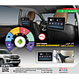 1158 13.3" ANDROID HEADREST MONITOR FOR LC200