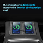 Tesla 03 Double Mag-Safe "15W Wireless Charger"