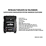 56045-9" ANDROID AVN FOR RENAULT KOLEOS AND TALISMAN**