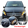 00-121 MERCEDES VITO HEAD LIGHT AND TAIL LIGHT (VIP)