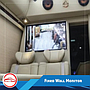 9932-FIX-WM 32" Luxury Universal Fixed Wall Monitor (VIP)