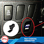 Toyota Fast Charging USB Button (OEM)