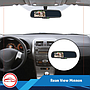 HT-99 4.3" Rear View Mirror